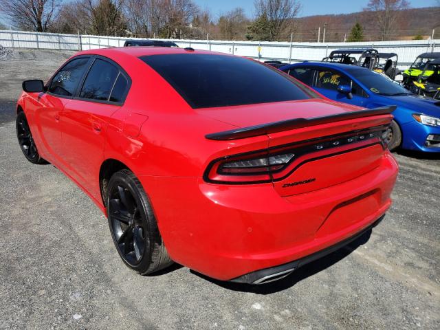 Photo 2 VIN: 2C3CDXBG7JH167655 - DODGE CHARGER SX 