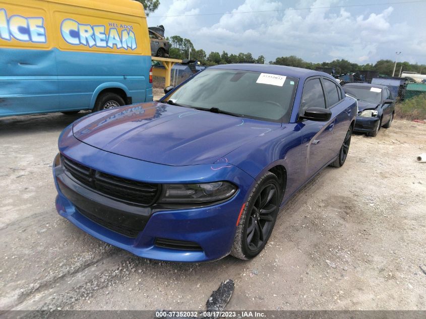 Photo 1 VIN: 2C3CDXBG7JH185962 - DODGE CHARGER 