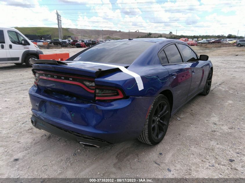 Photo 3 VIN: 2C3CDXBG7JH185962 - DODGE CHARGER 