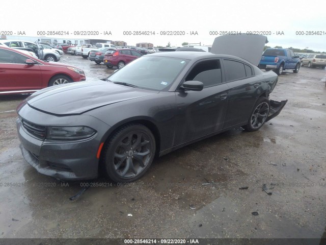 Photo 1 VIN: 2C3CDXBG7JH186819 - DODGE CHARGER 