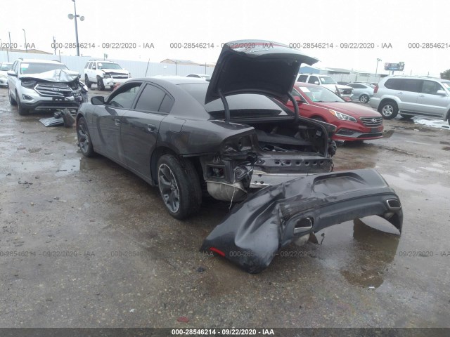 Photo 2 VIN: 2C3CDXBG7JH186819 - DODGE CHARGER 