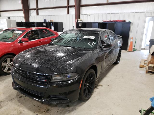 Photo 1 VIN: 2C3CDXBG7JH228535 - DODGE CHARGER SX 