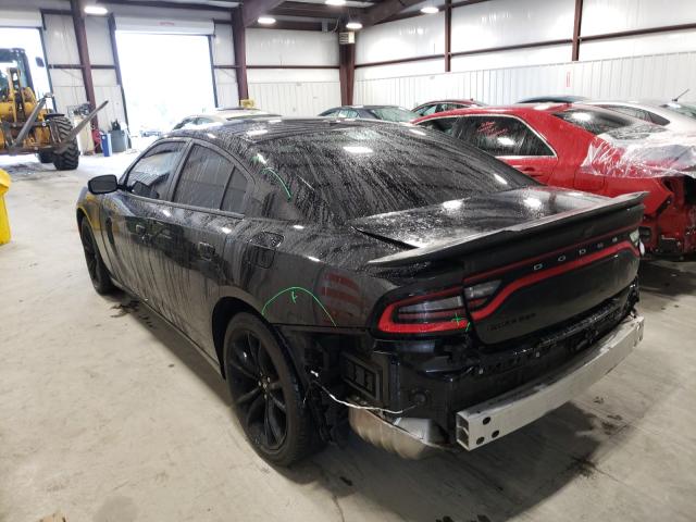 Photo 2 VIN: 2C3CDXBG7JH228535 - DODGE CHARGER SX 