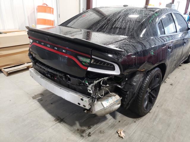 Photo 8 VIN: 2C3CDXBG7JH228535 - DODGE CHARGER SX 