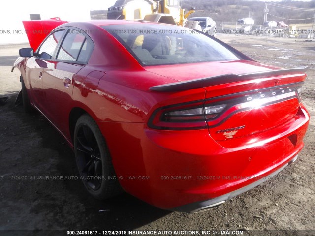 Photo 2 VIN: 2C3CDXBG7JH247764 - DODGE CHARGER 