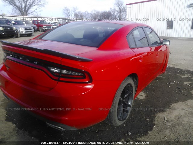 Photo 3 VIN: 2C3CDXBG7JH247764 - DODGE CHARGER 