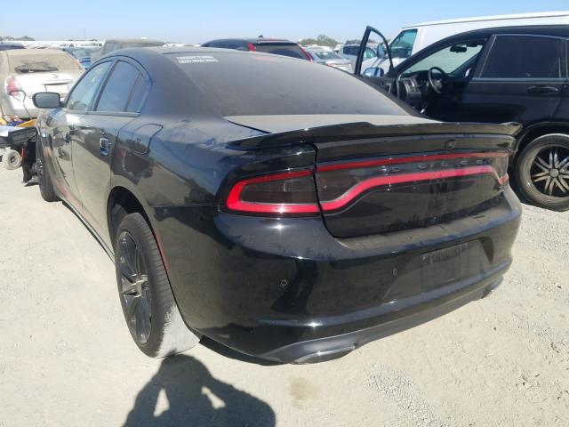 Photo 2 VIN: 2C3CDXBG7JH281185 - DODGE CHARGER SX 