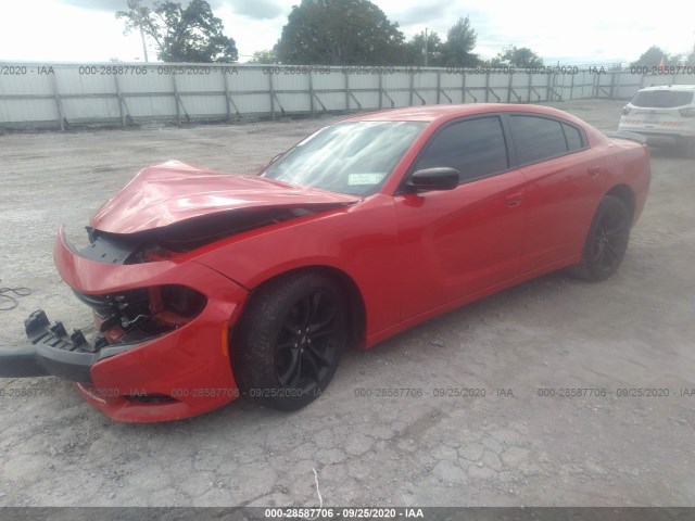 Photo 1 VIN: 2C3CDXBG7JH297872 - DODGE CHARGER 