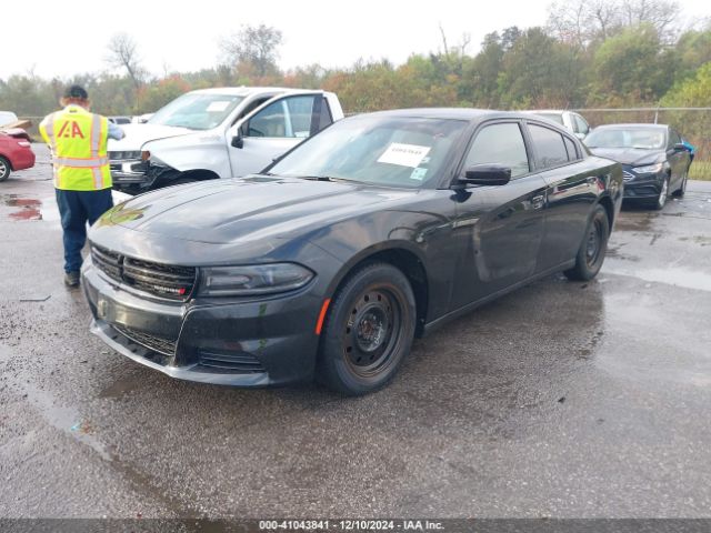 Photo 1 VIN: 2C3CDXBG7JH318784 - DODGE CHARGER 