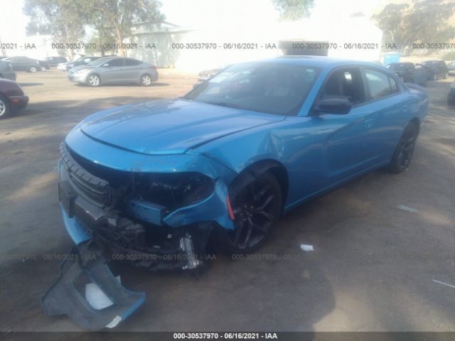 Photo 1 VIN: 2C3CDXBG7KH510966 - DODGE CHARGER 