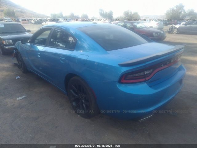 Photo 2 VIN: 2C3CDXBG7KH510966 - DODGE CHARGER 