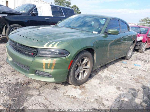 Photo 1 VIN: 2C3CDXBG7KH588888 - DODGE CHARGER 