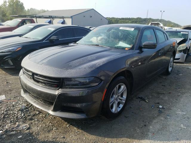 Photo 1 VIN: 2C3CDXBG7KH636325 - DODGE CHARGER SX 