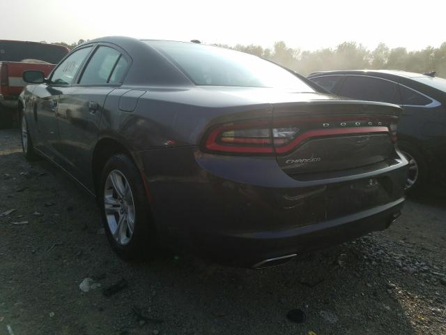 Photo 2 VIN: 2C3CDXBG7KH636325 - DODGE CHARGER SX 