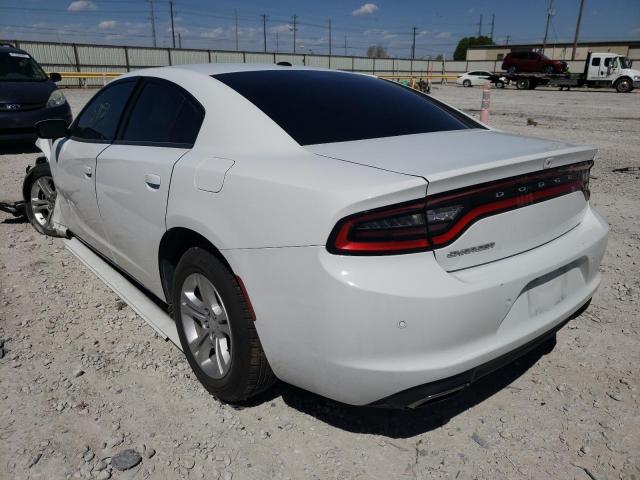 Photo 2 VIN: 2C3CDXBG7KH640858 - DODGE CHARGER SX 