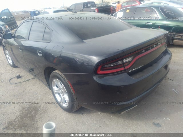 Photo 2 VIN: 2C3CDXBG7KH653156 - DODGE CHARGER 