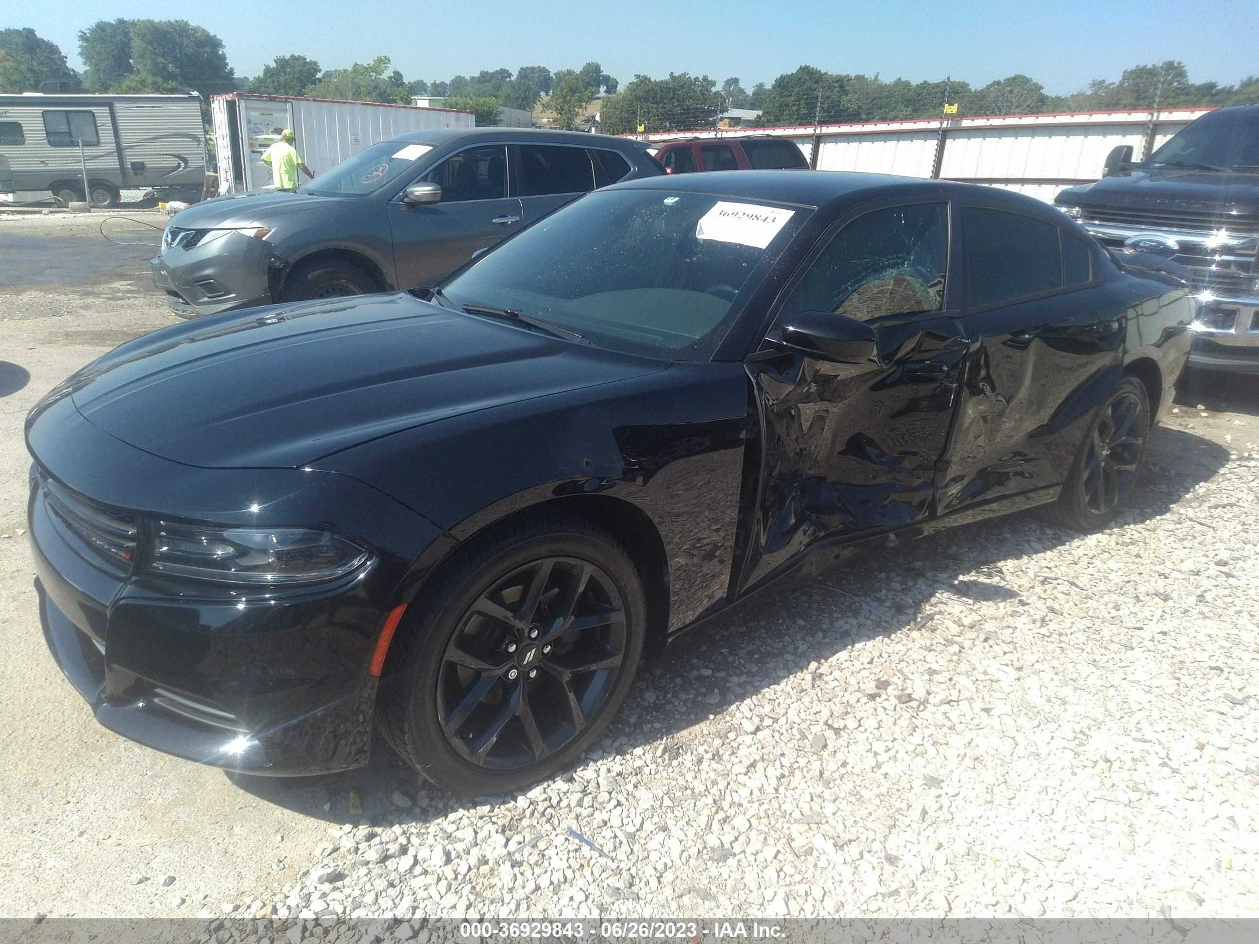 Photo 1 VIN: 2C3CDXBG7KH692877 - DODGE CHARGER 