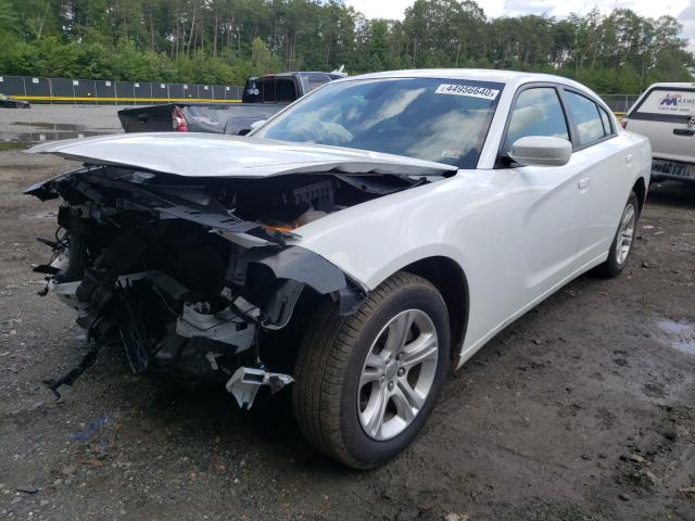 Photo 1 VIN: 2C3CDXBG7KH707328 - DODGE CHARGER SX 