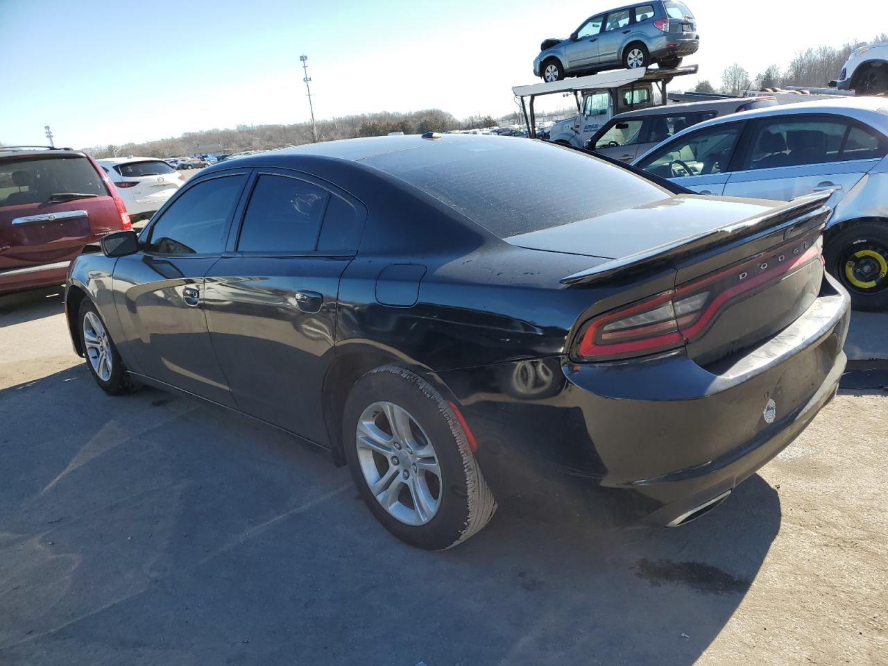 Photo 1 VIN: 2C3CDXBG7KH720970 - DODGE CHARGER 