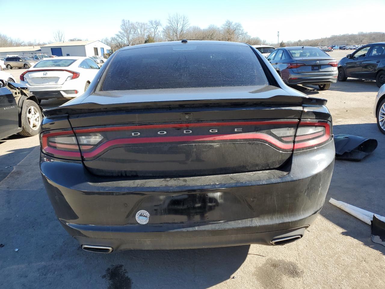 Photo 5 VIN: 2C3CDXBG7KH720970 - DODGE CHARGER 