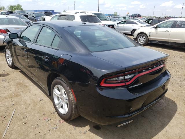 Photo 2 VIN: 2C3CDXBG7KH724596 - DODGE CHARGER SX 