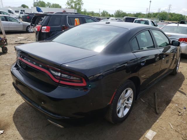 Photo 3 VIN: 2C3CDXBG7KH724596 - DODGE CHARGER SX 