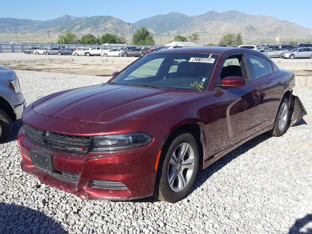 Photo 1 VIN: 2C3CDXBG7KH725246 - DODGE CHARGER SX 