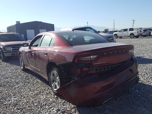 Photo 2 VIN: 2C3CDXBG7KH725246 - DODGE CHARGER SX 