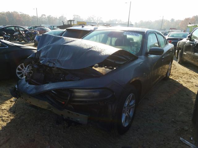 Photo 1 VIN: 2C3CDXBG7LH144167 - DODGE CHARGER SX 