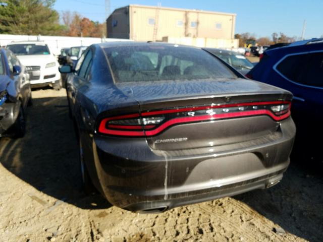 Photo 2 VIN: 2C3CDXBG7LH144167 - DODGE CHARGER SX 