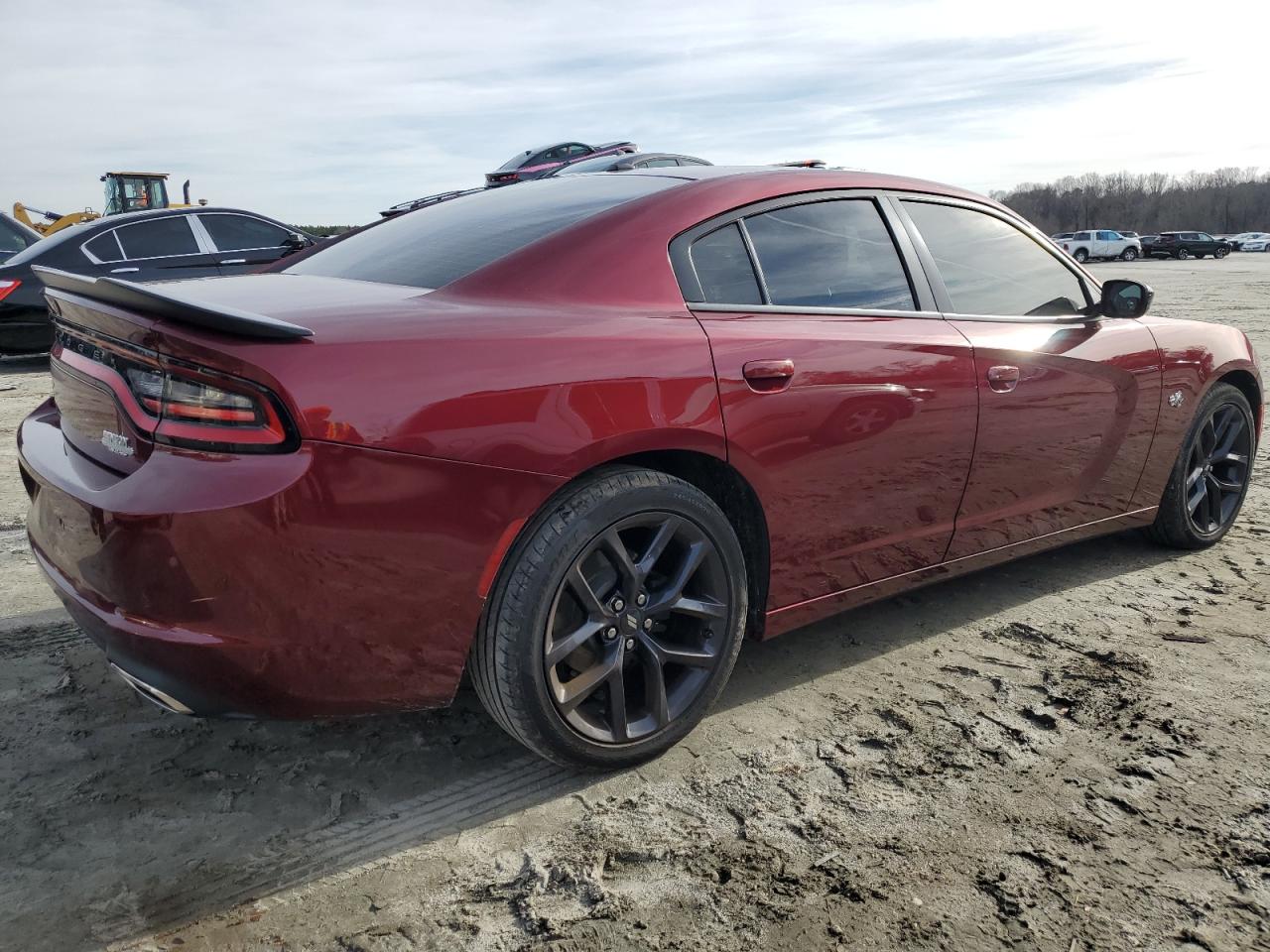 Photo 2 VIN: 2C3CDXBG7LH199928 - DODGE CHARGER 