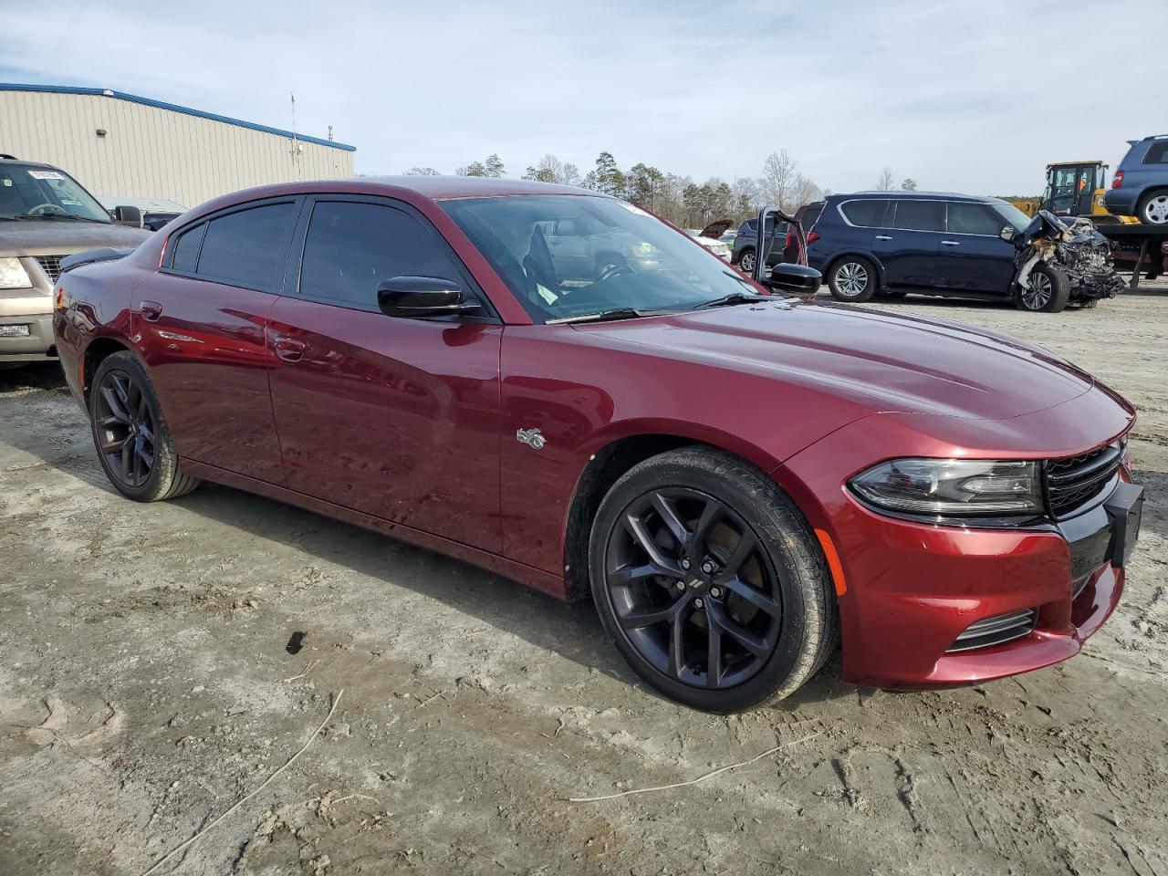 Photo 3 VIN: 2C3CDXBG7LH199928 - DODGE CHARGER 