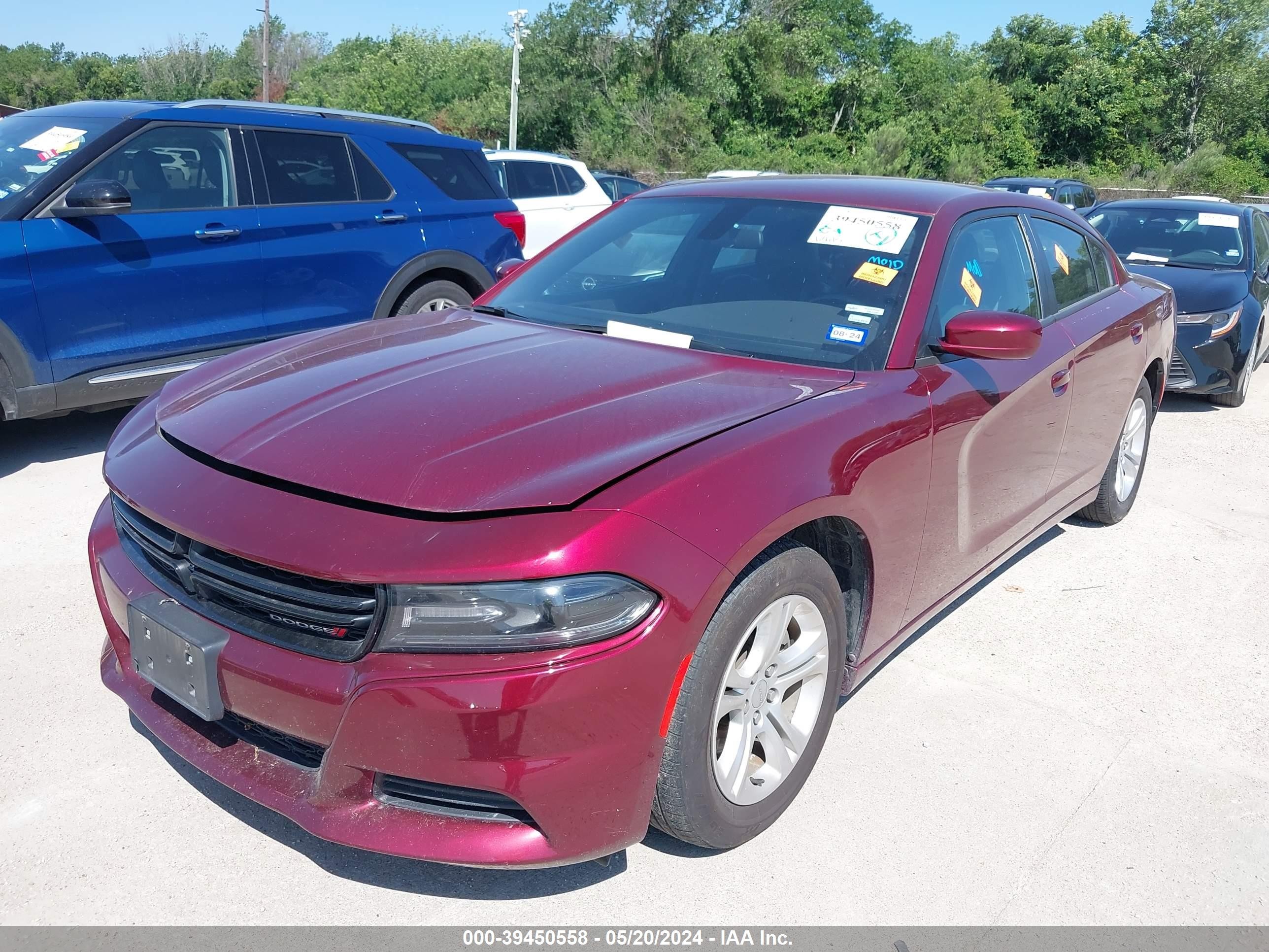 Photo 1 VIN: 2C3CDXBG7MH638935 - DODGE CHARGER 