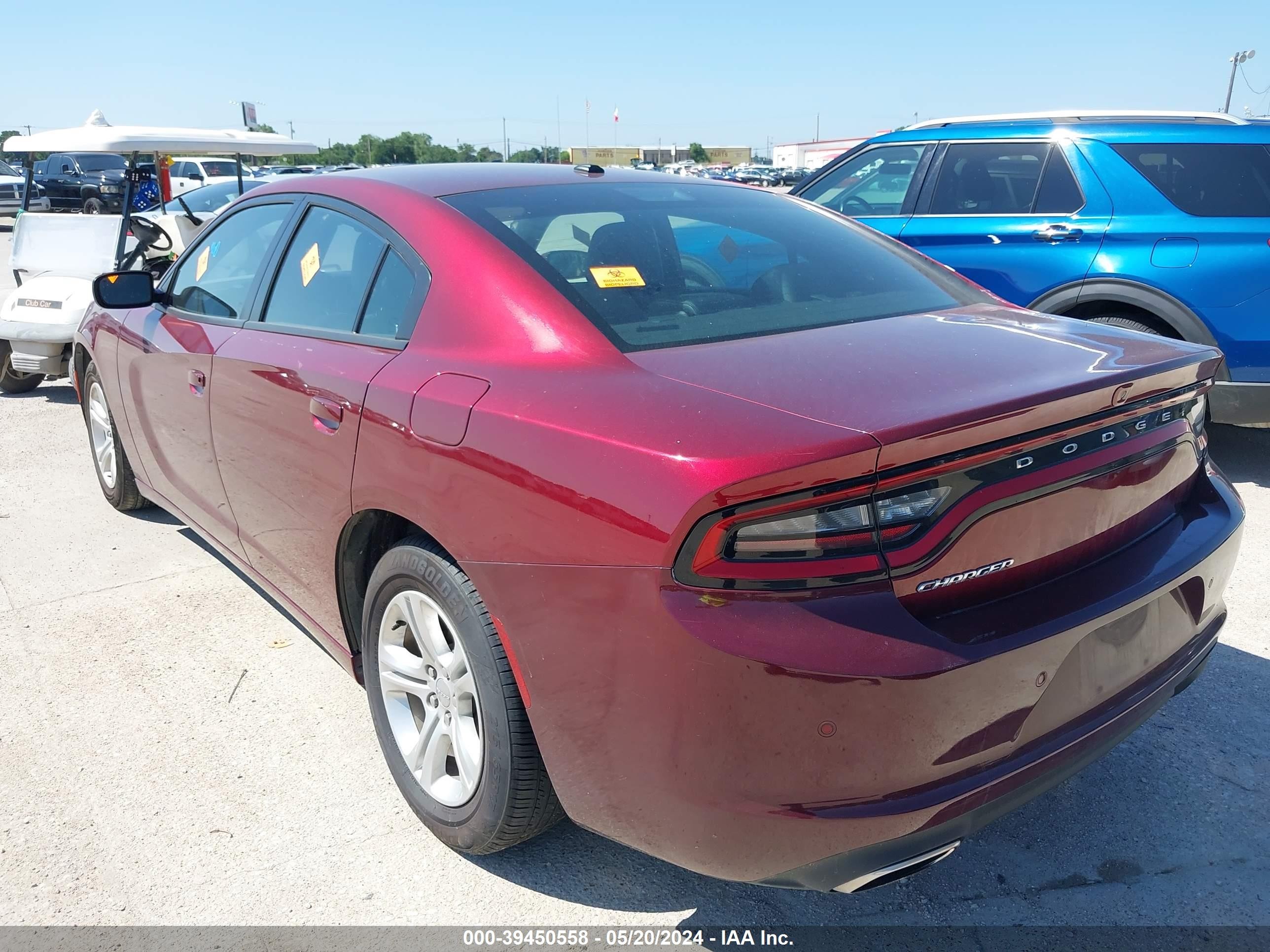 Photo 2 VIN: 2C3CDXBG7MH638935 - DODGE CHARGER 