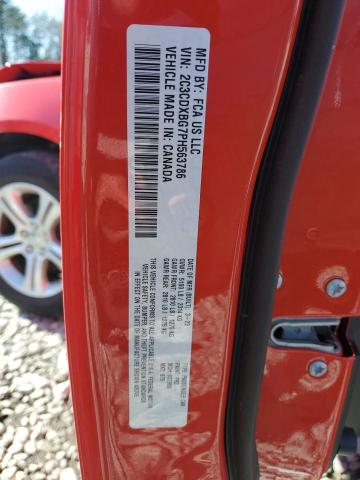 Photo 12 VIN: 2C3CDXBG7PH563786 - DODGE CHARGER SX 