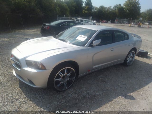 Photo 1 VIN: 2C3CDXBG8CH111100 - DODGE CHARGER 