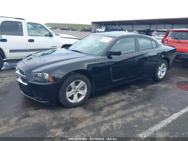 Photo 1 VIN: 2C3CDXBG8CH131587 - DODGE CHARGER 