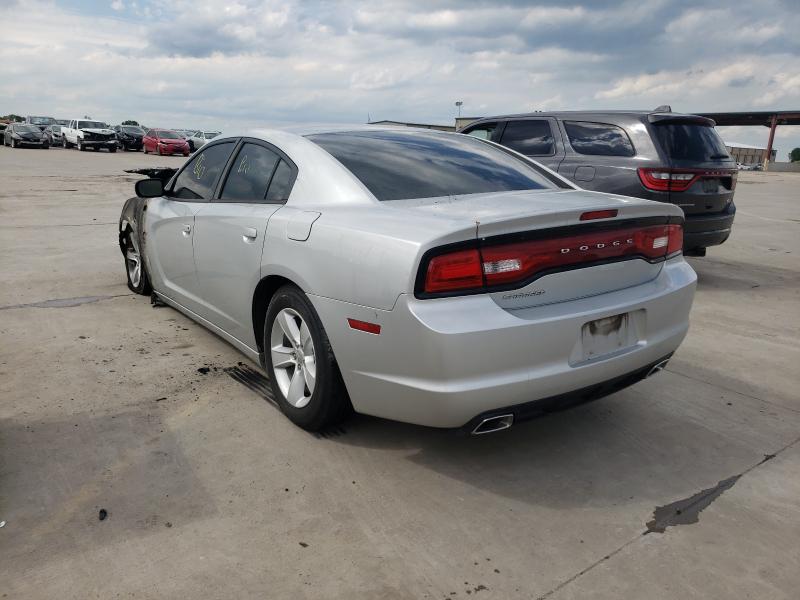 Photo 2 VIN: 2C3CDXBG8CH136031 - DODGE CHARGER SE 