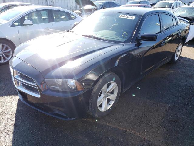 Photo 1 VIN: 2C3CDXBG8CH150138 - DODGE CHARGER SE 