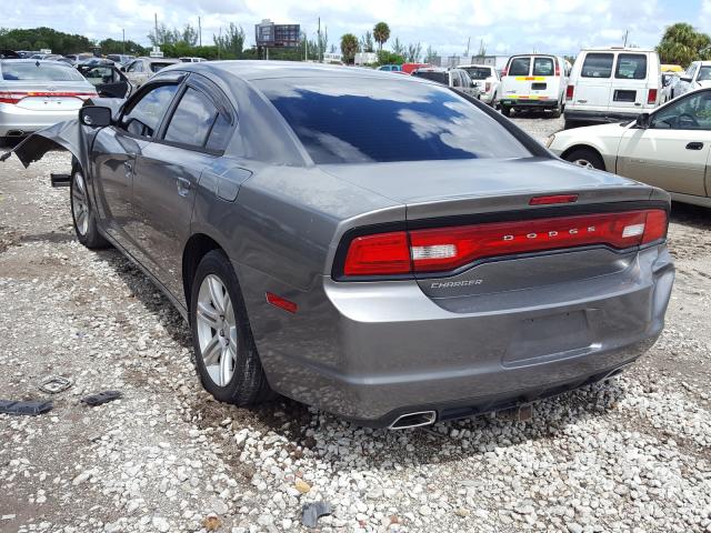 Photo 2 VIN: 2C3CDXBG8CH161298 - DODGE CHARGER SE 