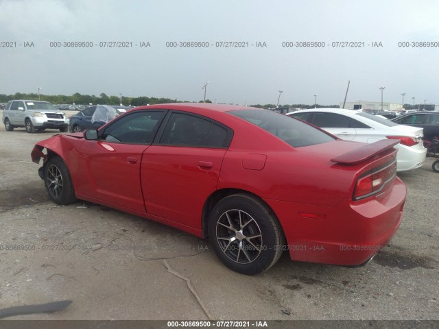 Photo 2 VIN: 2C3CDXBG8CH178456 - DODGE CHARGER 