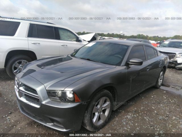 Photo 1 VIN: 2C3CDXBG8CH185441 - DODGE CHARGER 