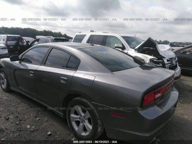 Photo 2 VIN: 2C3CDXBG8CH185441 - DODGE CHARGER 