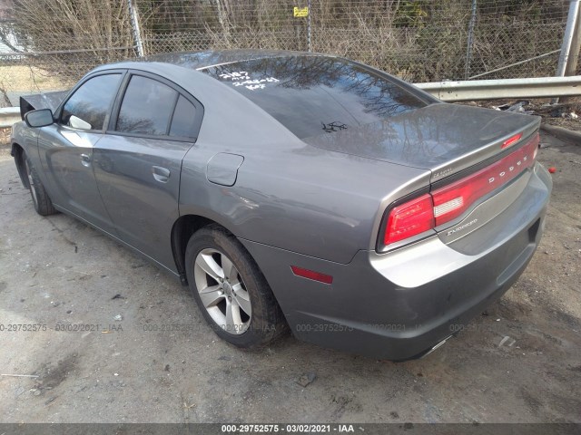 Photo 2 VIN: 2C3CDXBG8CH202187 - DODGE CHARGER 