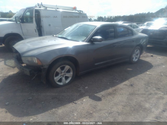 Photo 1 VIN: 2C3CDXBG8CH203226 - DODGE CHARGER 