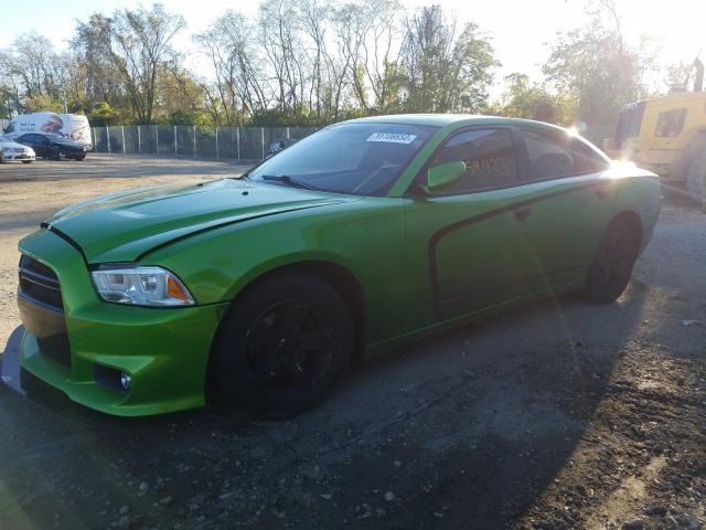 Photo 1 VIN: 2C3CDXBG8CH245203 - DODGE CHARGER SE 