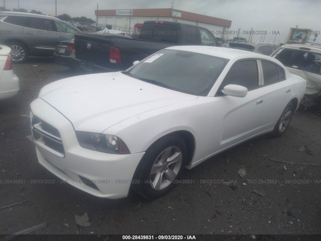 Photo 1 VIN: 2C3CDXBG8DH522921 - DODGE CHARGER 