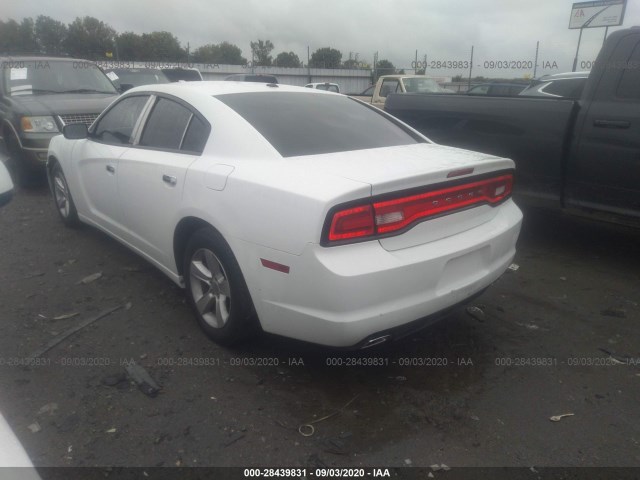 Photo 2 VIN: 2C3CDXBG8DH522921 - DODGE CHARGER 