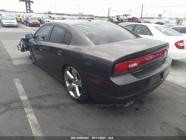 Photo 2 VIN: 2C3CDXBG8DH552484 - DODGE CHARGER 