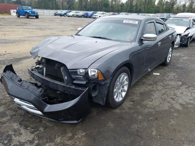 Photo 1 VIN: 2C3CDXBG8DH583363 - DODGE CHARGER SE 